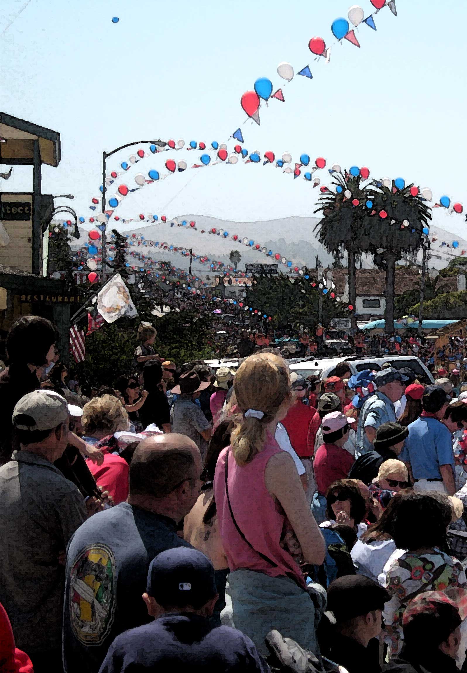 Fourth of July in Cayucos The Rogue Voice